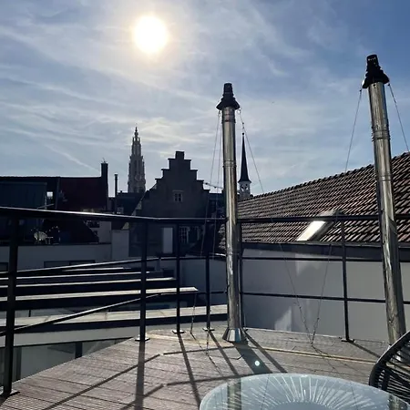 Cozy Apartment Near City Center Antwerp Exterior photo
