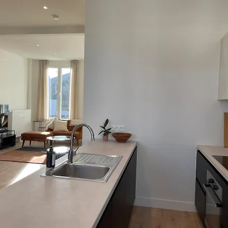 Cozy Apartment Near City Center Antwerp Exterior photo