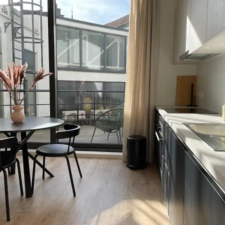 Cozy Apartment Near City Center Antwerp Exterior photo