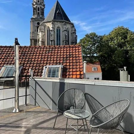 Cozy Apartment Near City Center Antwerp Exterior photo