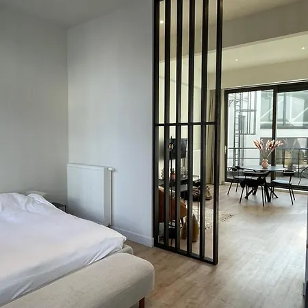 Cozy Apartment Near City Center Antwerp Exterior photo