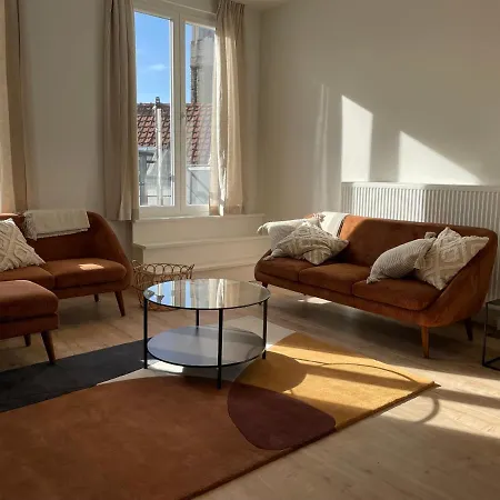 Cozy Apartment Near City Center Antwerp Exterior photo